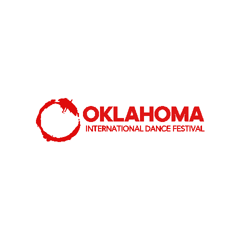 Oklahoma International Dance Festival Sticker