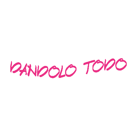 Leandro Dandolo Todo Sticker by IN MOTIONS