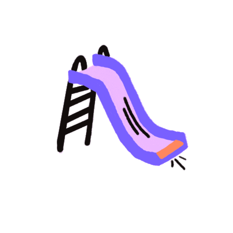 Community Slide Sticker by Diana Davis Creative