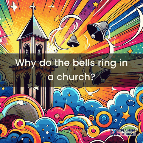 Meaning Church Bells GIF by ExplainingWhy.com