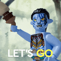 Excited Motivation GIF by LEGO