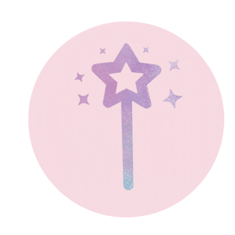 Fairy Dust Tanning Sticker by Tanzee