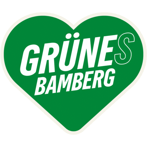 Grüne Sticker by GRÜNES Bamberg