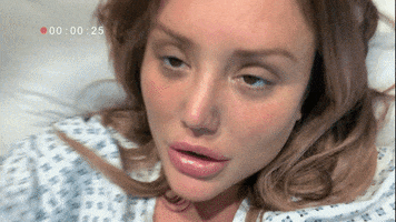 Nervous Charlotte Crosby GIF by The Charlotte Show