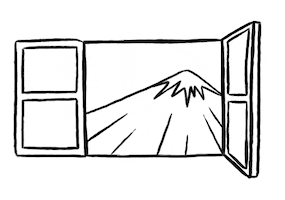 Sun Window Sticker