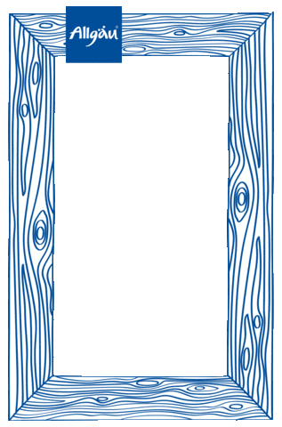 Rahmen Bilderrahmen Sticker By Allgau Gmbh For Ios Android Giphy