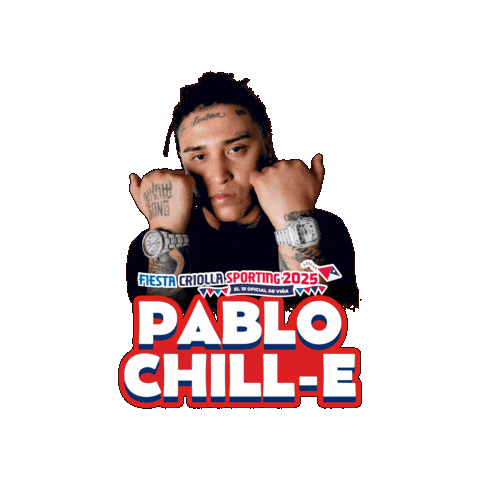 Pablo Sticker