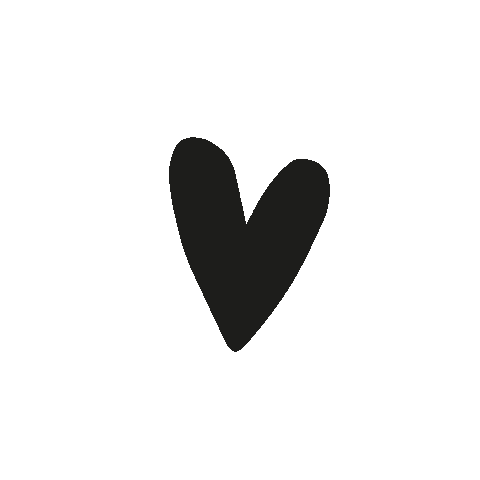 Heart Sticker by ZUSSS