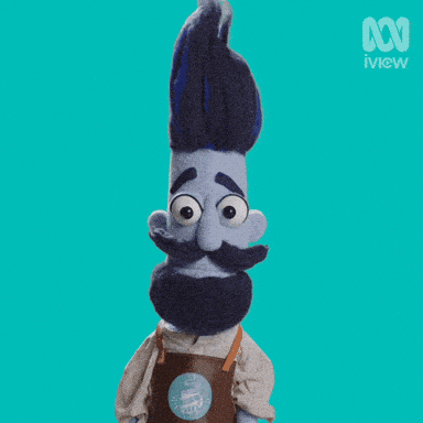 Point Reaction GIF by ABC TV + IVIEW
