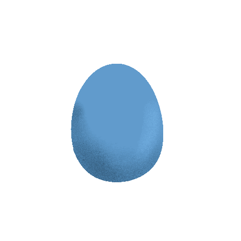 Easter Egg Sticker