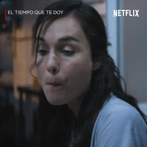 Nadia De Santiago Comida GIF by Netflix España
