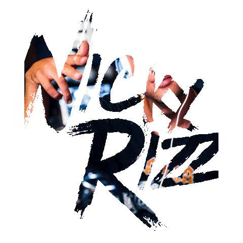 DJ Nicky Rizz Sticker