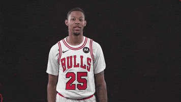 Sport Stop Talking GIF by Chicago Bulls