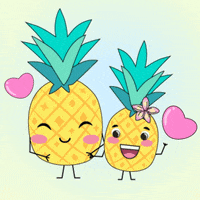 Too Cute News GIF by Pineapple Clothing