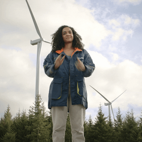 Wind Power Love GIF by EDF Officiel