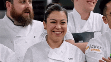 top chef canada elia herrera GIF by Food Network Canada