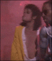 michael jackson dancing GIF
