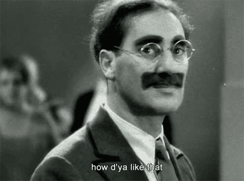 Groucho meme gif