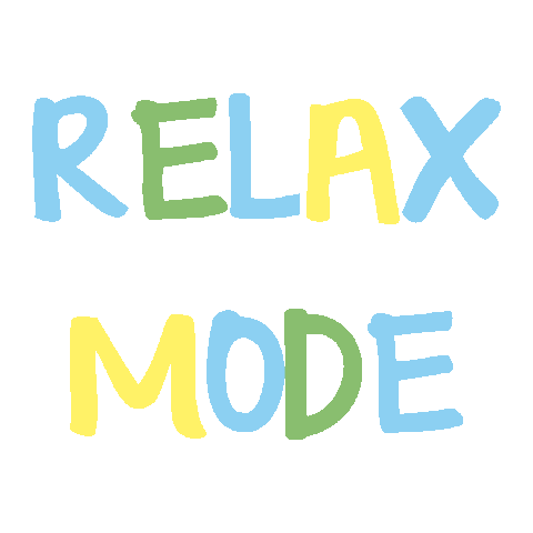 Beauty Relax Sticker by Dr Fish Spa Therapy