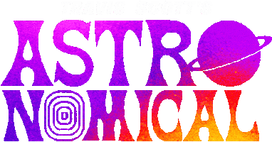 Travis Scott Sticker Sticker by Oasis