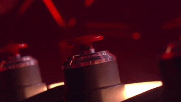 Red Button Hand GIF by La Voix TVA
