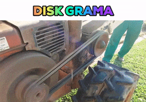Grass Blumenau GIF by Disk Grama