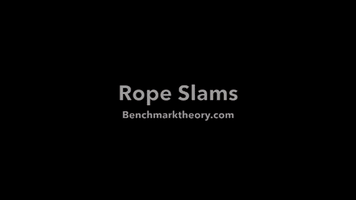 bmt- rope slams GIF by benchmarktheory