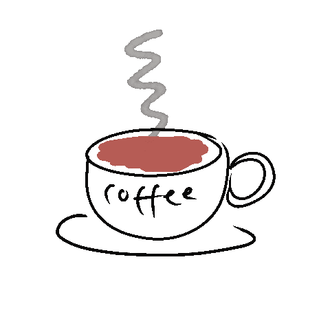 Coffee Sticker