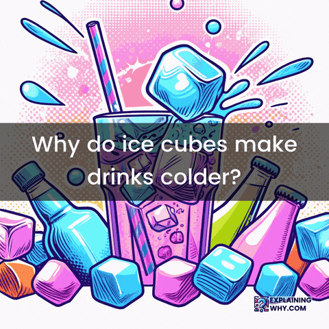 Ice Cubes Drinks GIF by ExplainingWhy.com