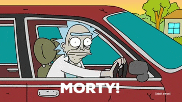 Get In The Car GIF