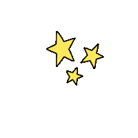 Christmas Twinkling Sticker by Veronica Dearly