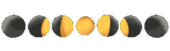 Moon Sticker
