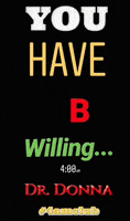 4Amclub Dr Donna GIF by Dr. Donna Thomas Rodgers