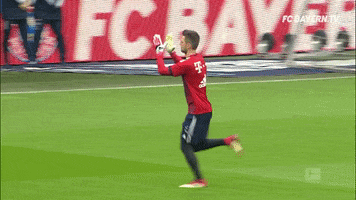 excited game time GIF by FC Bayern Munich