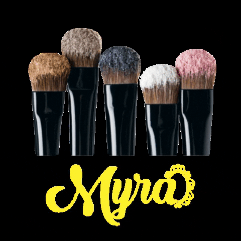 Makeup GIF by Myra Produtos de Beleza