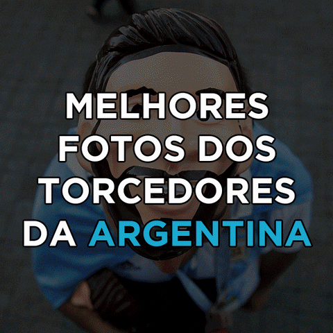 argentina fans GIF by Portal R7