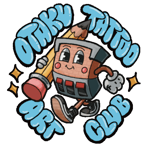 Otakutattoo Sticker by Capivarinha