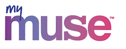 mymuse® organic Sticker
