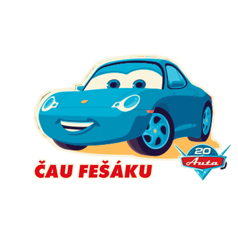 Cars Auta Sticker by falconfilmovenovinky