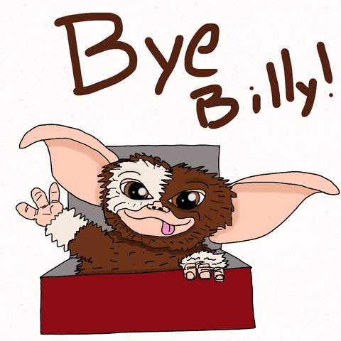 Dan_Hernandez bye adios animacion billy GIF
