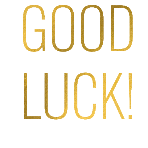 Goodluck Sticker by Lash eXtend