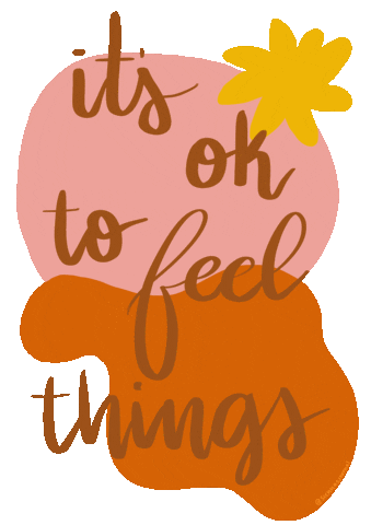 Art Drawing Calligraphy Quote Itsokay Mentalhealth Drawing Gif Sticker Instagram Sticker