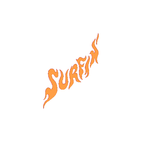 Surfin Tacos Sticker