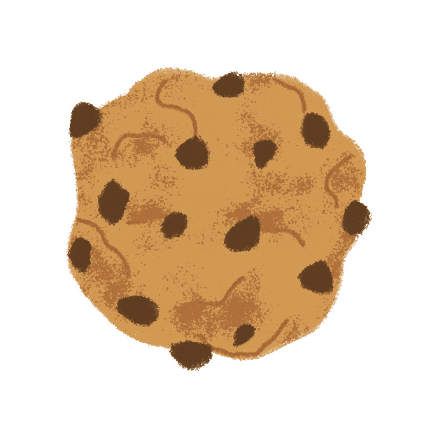 Cookie Eating Sticker