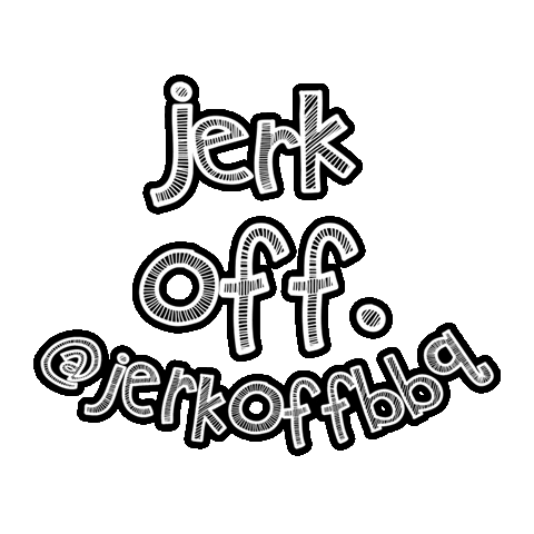 Plant Based Vegan Sticker by Jerk Off
