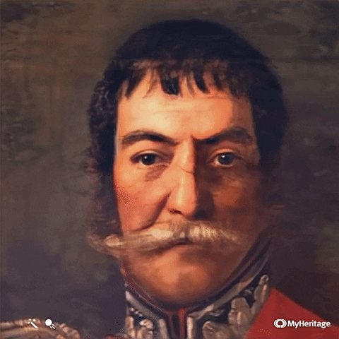 Казак GIF