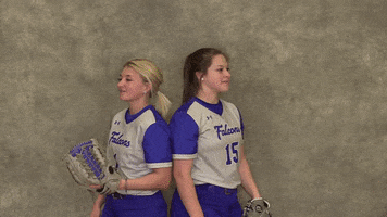 Softball GIF by CUWFalcons