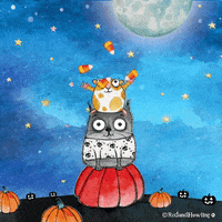 Pumpkin Patch Halloween GIF by Red & Howling