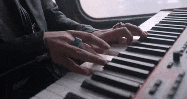Live Performance Piano GIF by Cian Ducrot