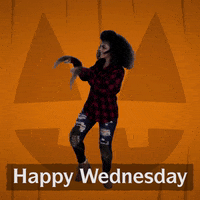 Halloween Wednesday GIF by GIPHY Studios Originals